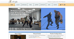 Desktop Screenshot of ipisoft.com